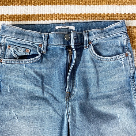 Grlfriend Naomi High-Rise Straight Jeans - Picture 9 of 15